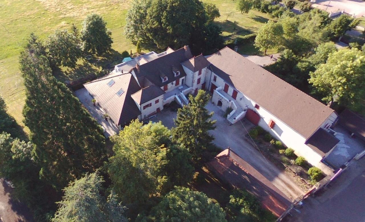 Willa Le Tonneau Bourguignon Saint-Léger-sur-Dheune Zewnętrze zdjęcie
